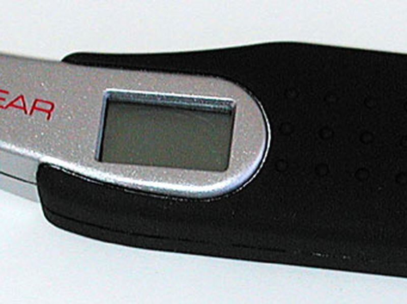 Roadgear Hi Tec Digital Tire Pressure Gauge Motorcycle Cruiser