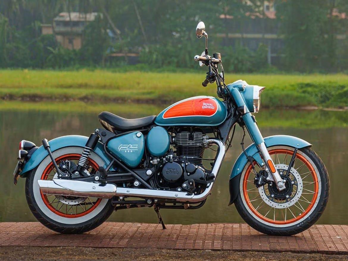 2026 Royal Enfield Goan Classic 350 Buyer's Guide: Specs, Photos, Price ...