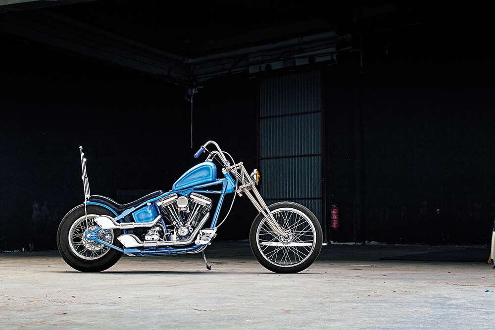 Free Kustom Cycles Harley Davidson Evo Chopper Motorcycle Cruiser