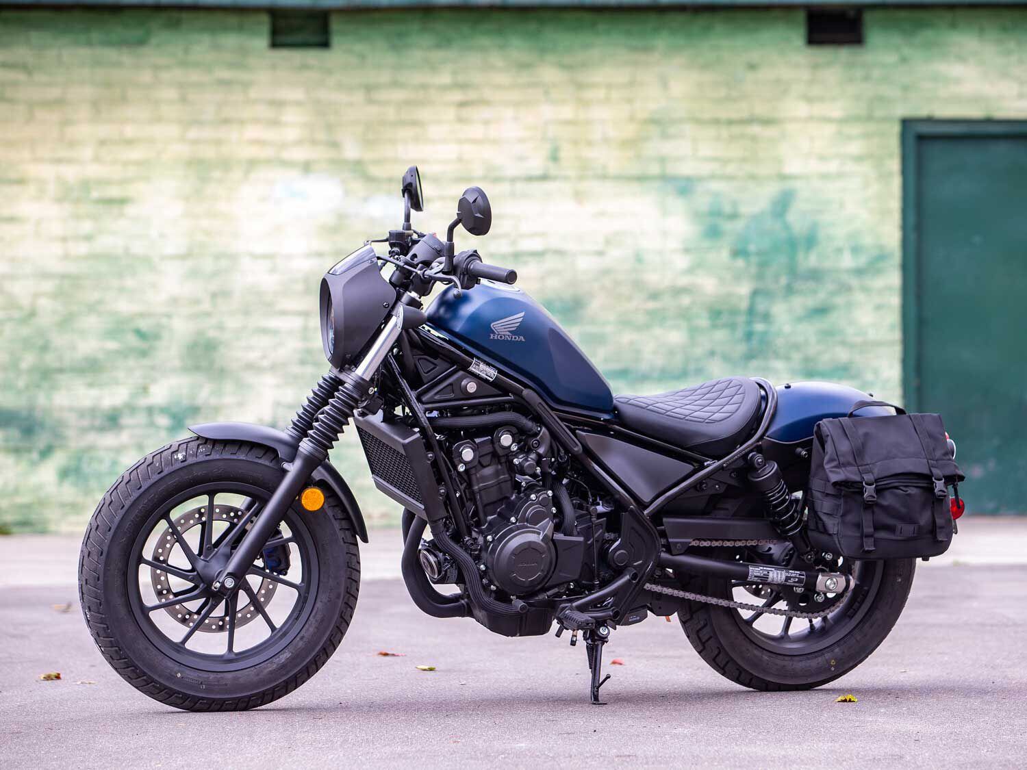 2020 Honda Rebel 500 First Ride Review LaptrinhX