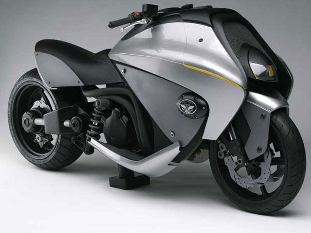 Victory Shows 800cc Parallel-Twin Concept Motorcycle With