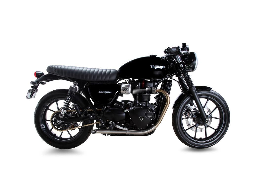 British Customs Exhaust kits for Triumph Motorcycles Motorcycle