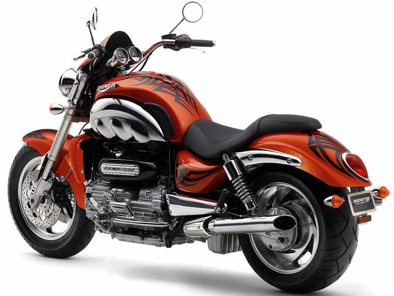 Triumph Rocket III Motorcycle Price, Accessories Revealed