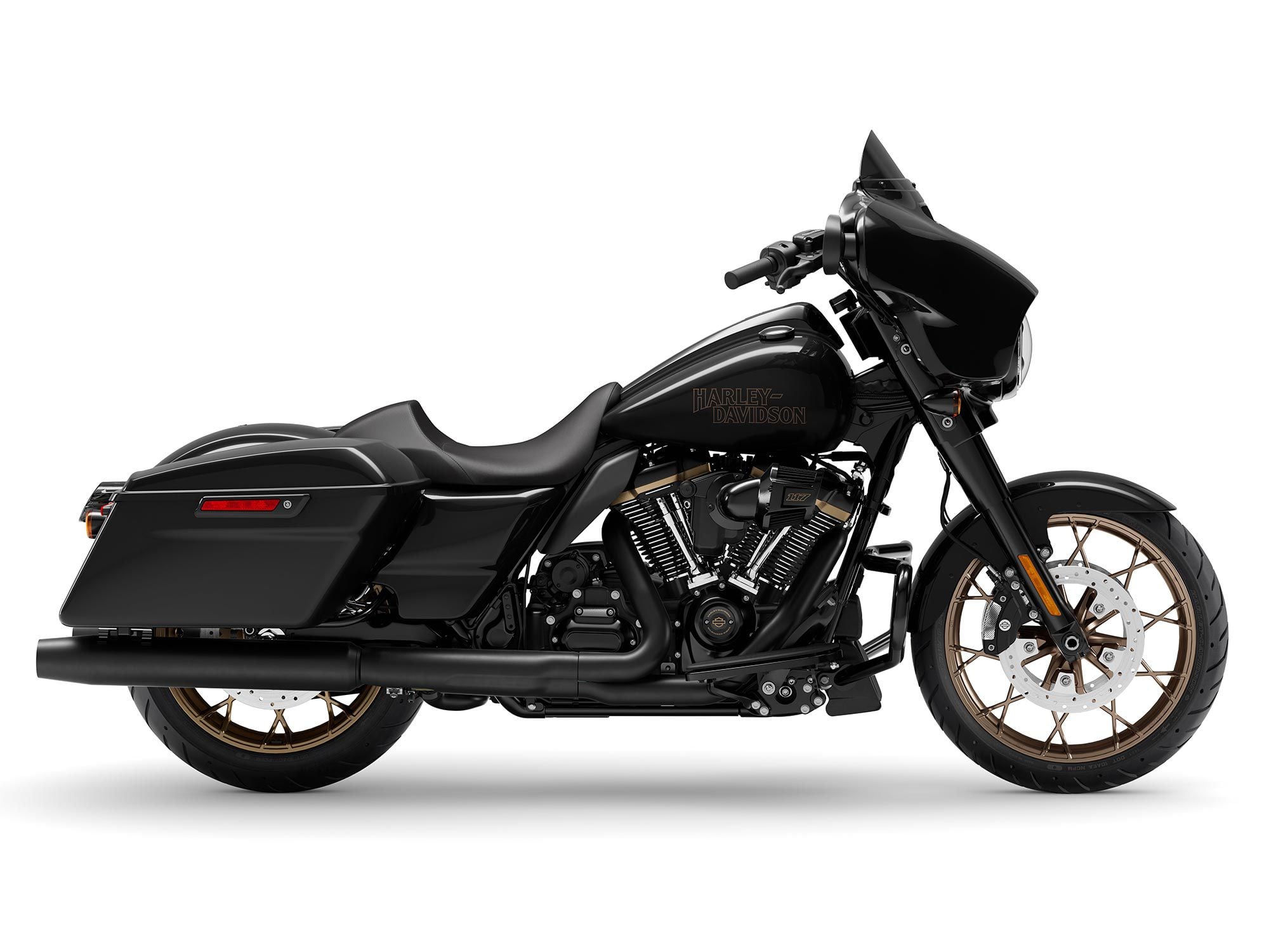 The current generation Street Glide ST.