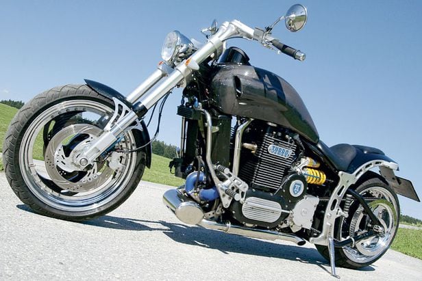 Neander 1400 Turbo Diesel Motorcycle Test Review Motorcycle