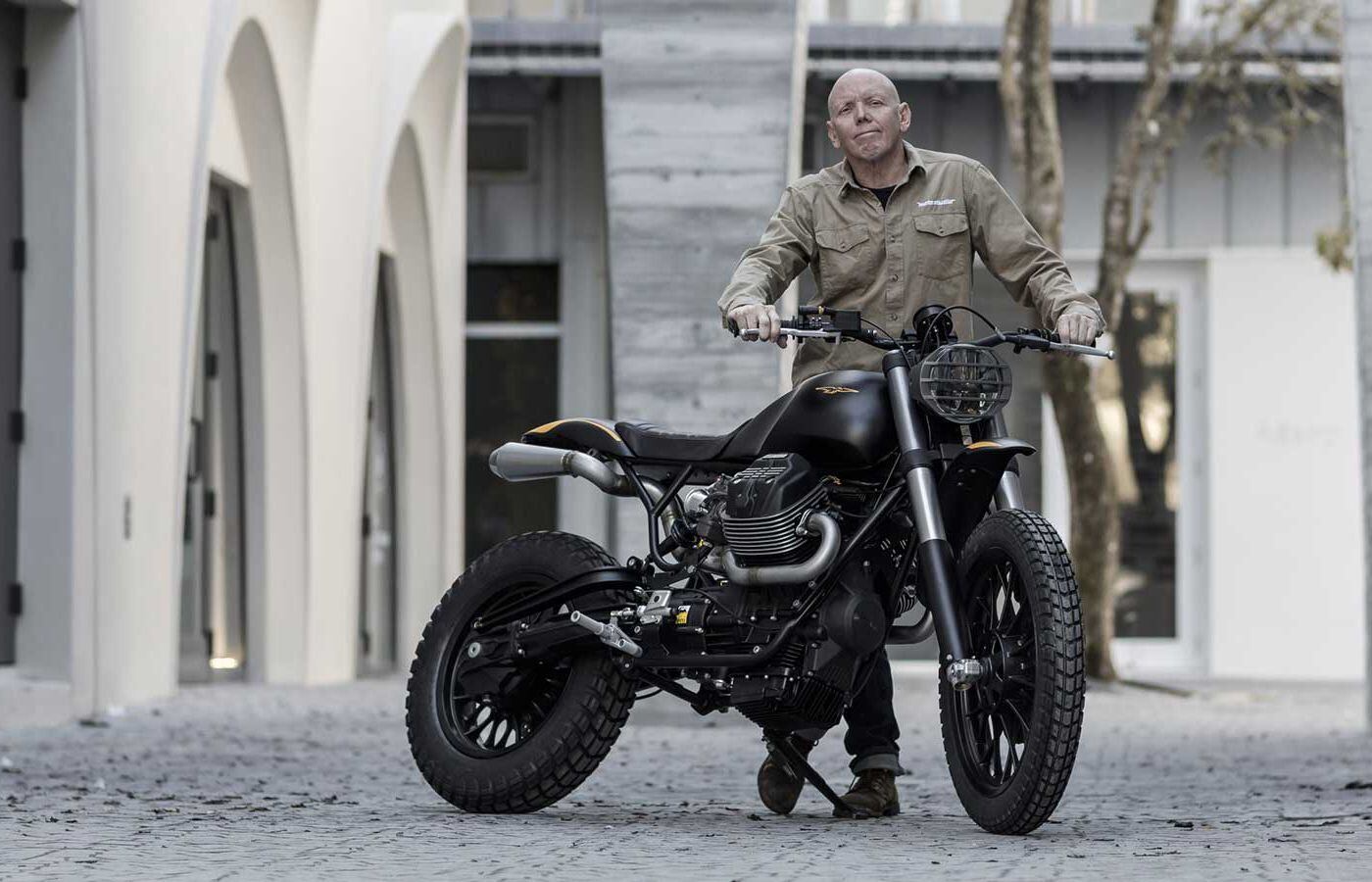Moto guzzi v9 best sale scrambler