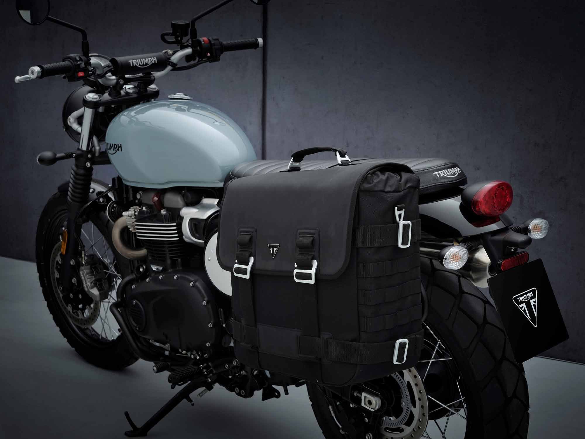 Triumph has also rolled out additional accessory items to support both models, including multiple luggage options, crash protection items, heated grips, and the like.