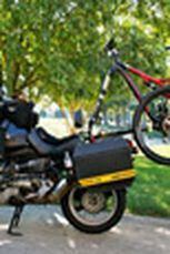 2x2 motorcycle sales bike rack