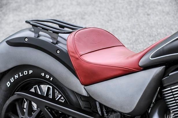 2015 Victory Gunner First Ride Motorcycle Cruiser