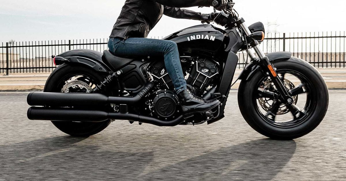 2020 Indian Scout Bobber Sixty | Motorcycle Cruiser