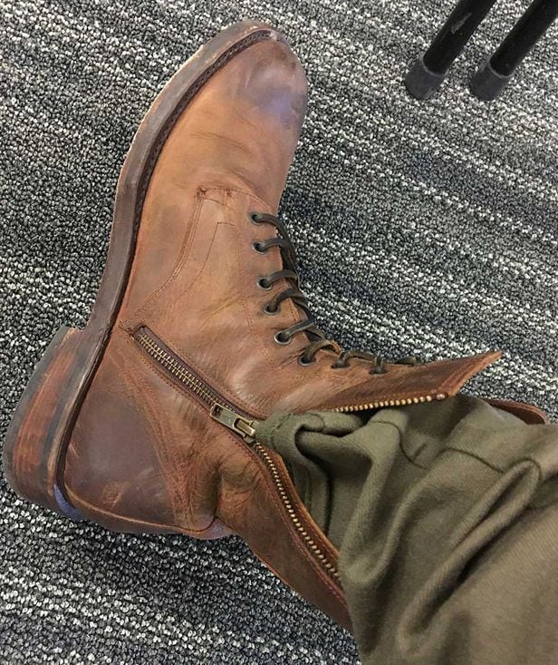 Folsom Combat Boots Review Motorcycle Cruiser