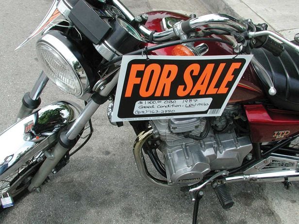 used motorbikes for sale