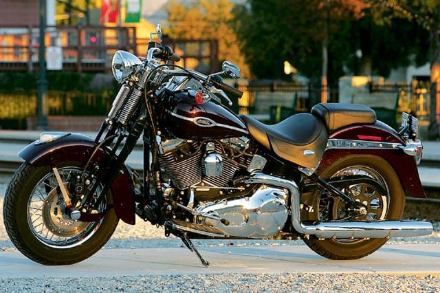 2005 Harley-Davidson Softail Springer Classic - Road Test
