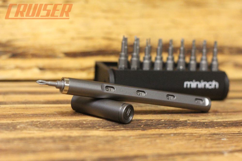★値下中★Tool×Pen-mini- mininch ガンメタルカラー Mininch Tool Pen Mini | Motorcycle Cruiser