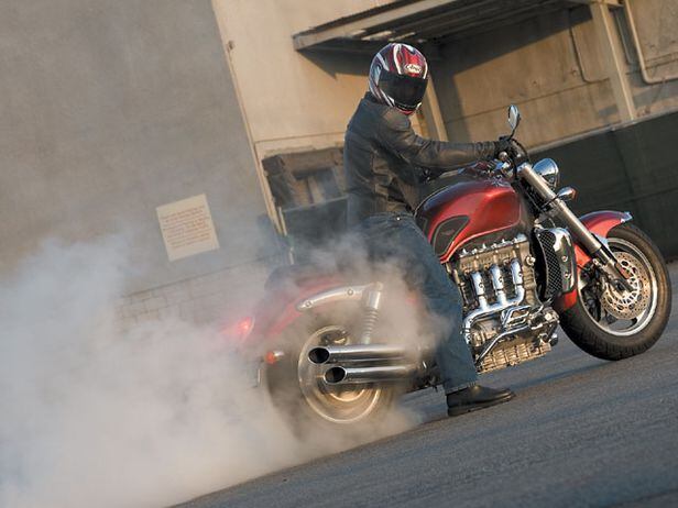 2005 Triumph Rocket III Too Much Fun Motorcycle Cruiser