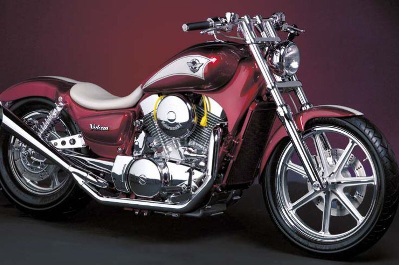 Super Vulcan Redux | Motorcycle Cruiser