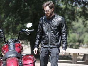 SPIDI tech gimmick motorcycle jacket y2k メンズ