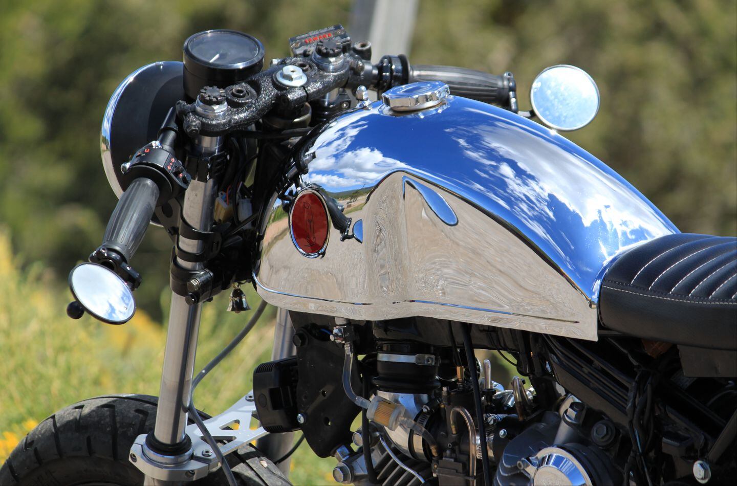 Franco s Cafe Virago Motorcycle Cruiser