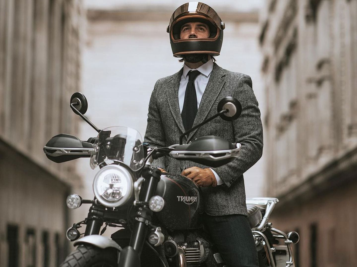 The Best Dressed Men on Motorcycles Ride Again