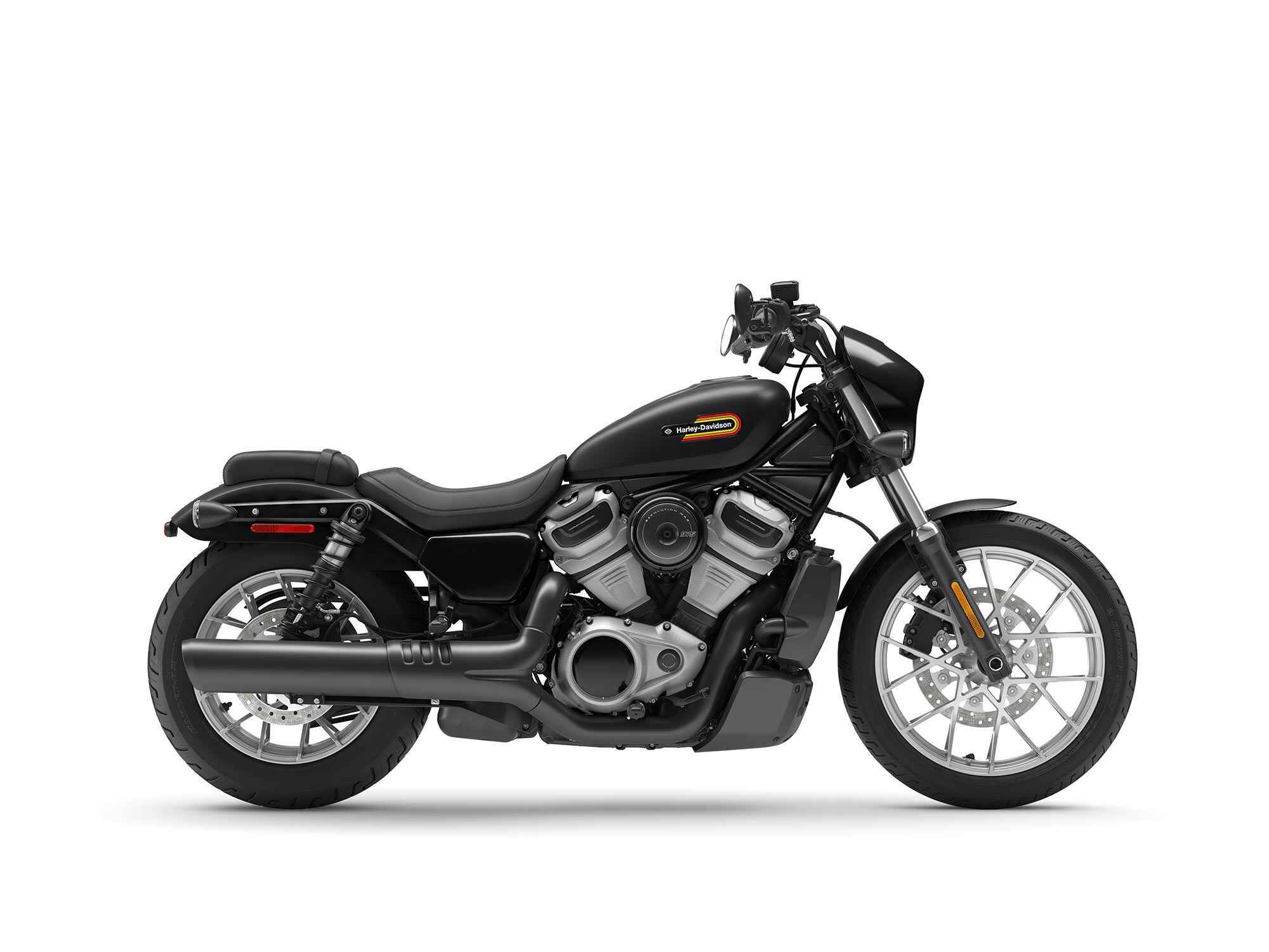 The Nightster Special, in an unnamed matte black finish.