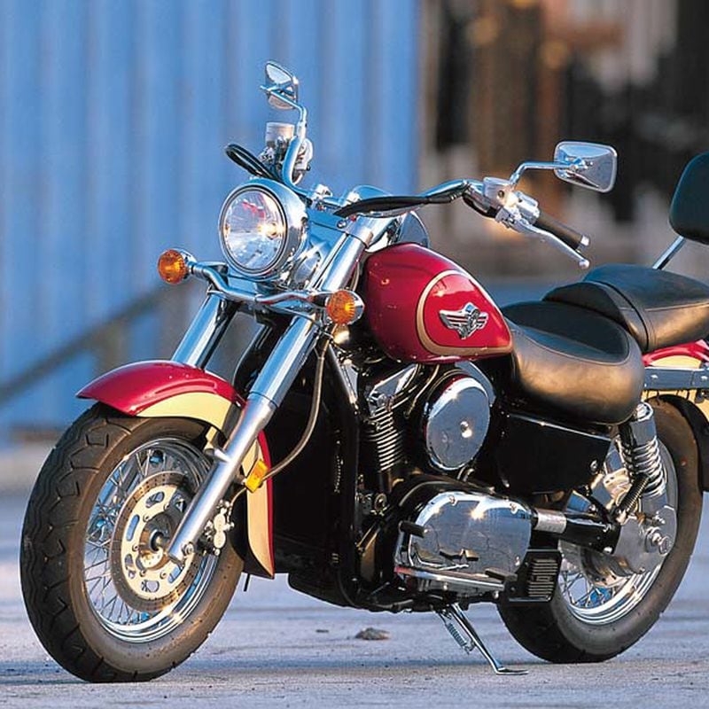Kawasaki Vulcan 1500 Classic | Motorcycle Cruiser