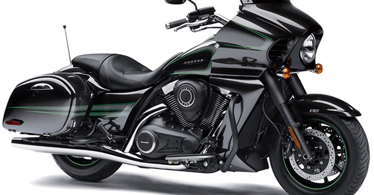2018 Kawasaki Vulcan 1700 Vaquero ABS | Motorcycle Cruiser