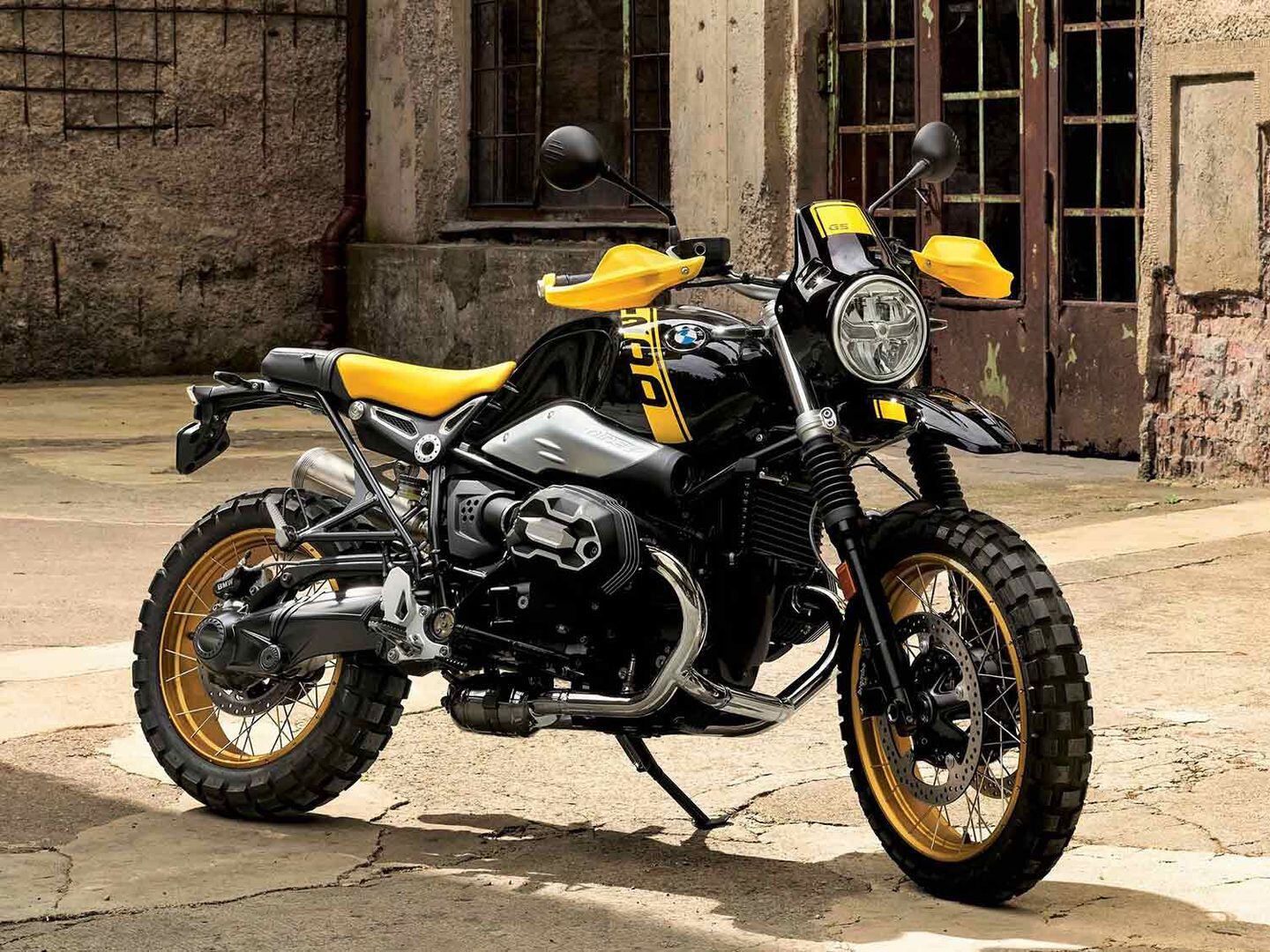 BMW R NineT Series Back for 2021 Motorcycle Cruiser