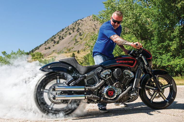 Dirty Bird Concepts Motorcycle Cruiser