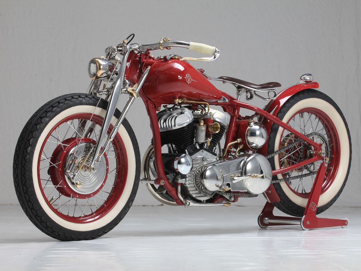 Custom Chrome Show: Jammer Old School | Motorcycle Cruiser