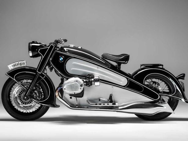 Nmoto Transforms A BMW R nineT Into An R7-like Masterpiece
