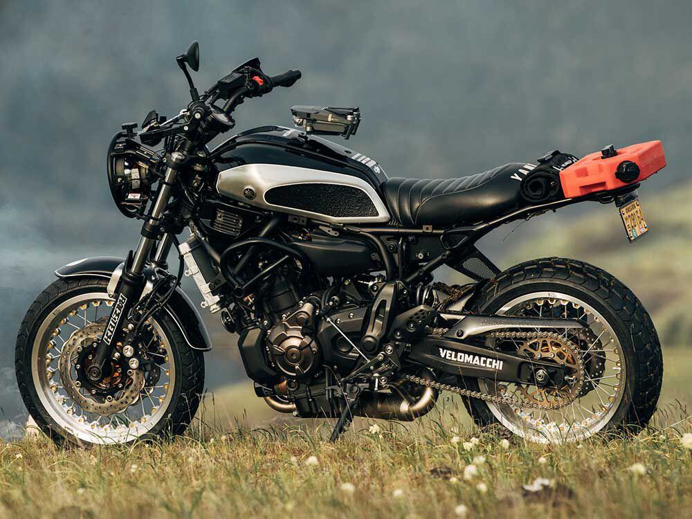 Xsr700 performance mods store
