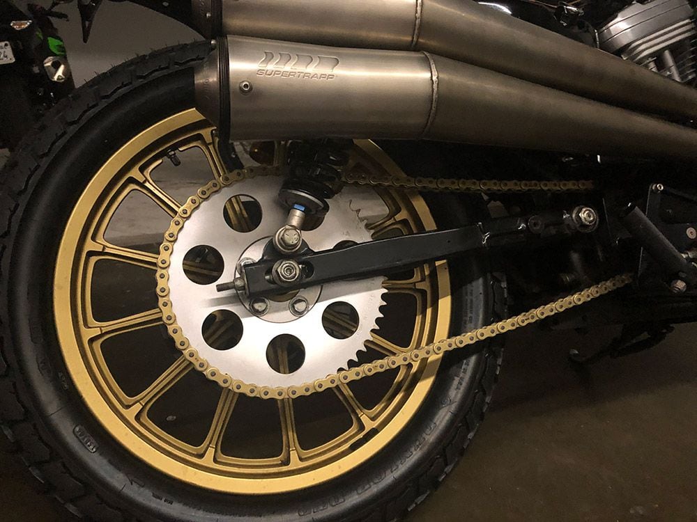 sportster chopper conversions
