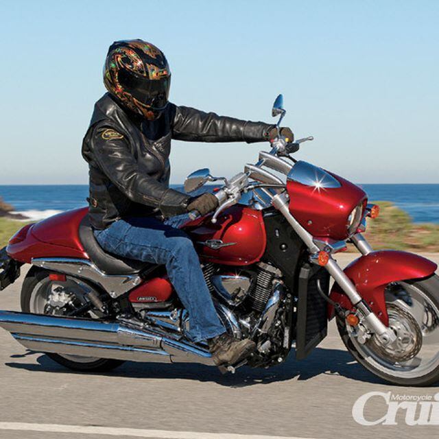 2009 Suzuki Boulevard M90 Bigger Cheaper Better Motorcycle