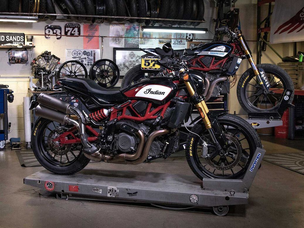 Roland Sands And Indian Create FTR Accessories Collection Motorcycle Cruiser