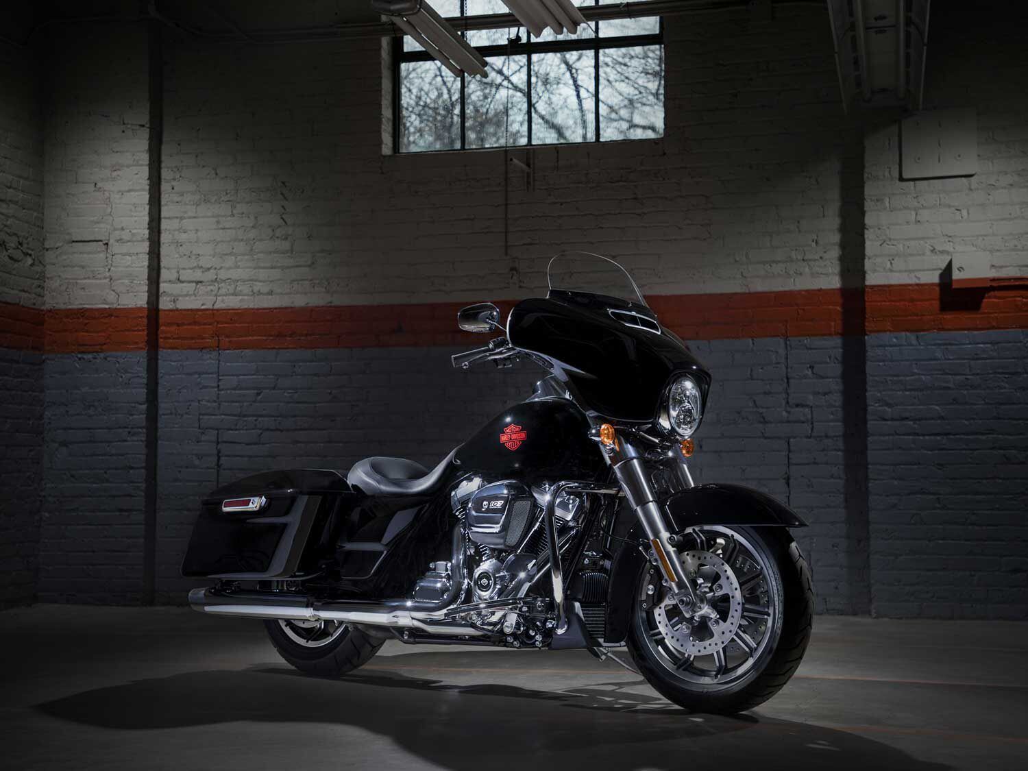 Say hello to the lowest priced offering in Harley’s Touring line.