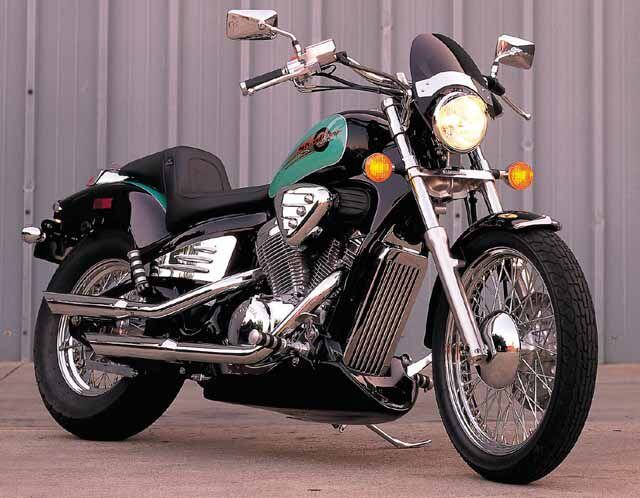 Honda shadow shop 600 performance mods