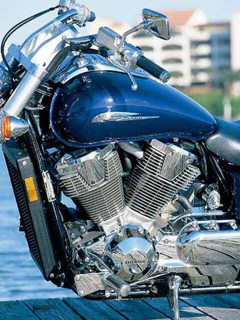 Road Test Honda VTX1800C Motorcycle Motorcycle Cruiser