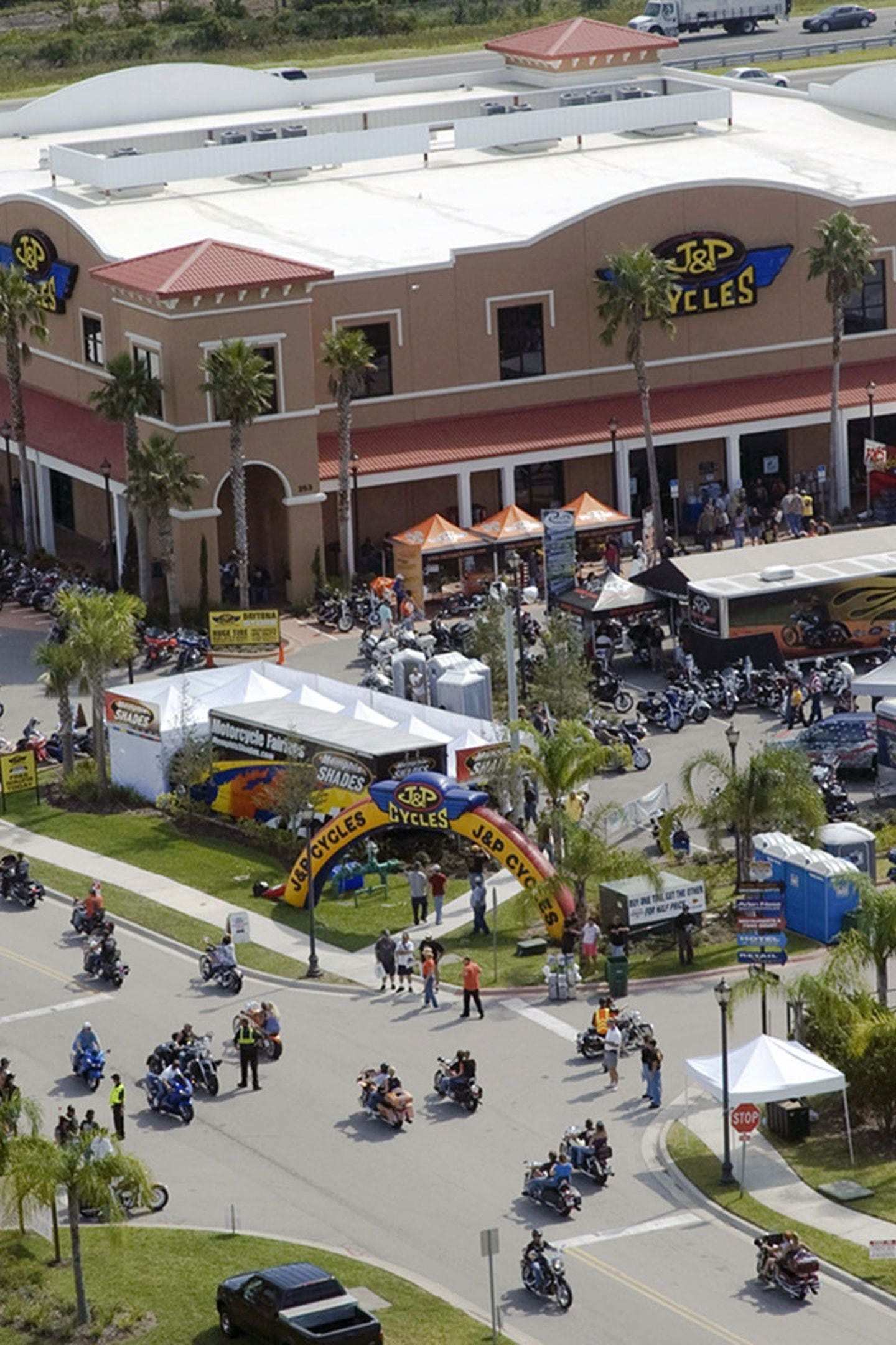 J&p cycles destination daytona superstore discount