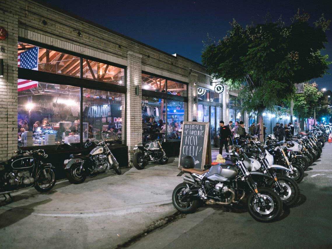 BMW Brings Pure & Crafted To Los Angeles | Motorcycle Cruiser