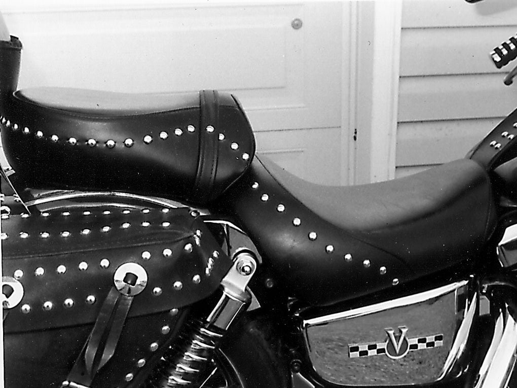 How To Customize a Motorcycle Seat Motorcycle Cruiser