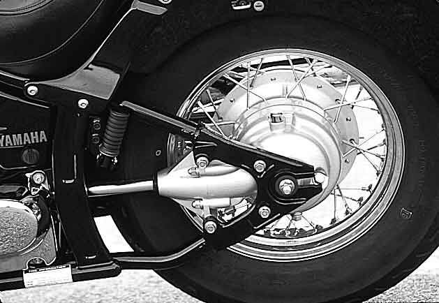 Motorcycle Test Yamaha V Star 650 Classic Motorcycle Cruiser