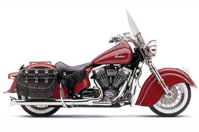 Indian Motorcycles Announces 2003 Chief Vintage Motorcycle Cruiser