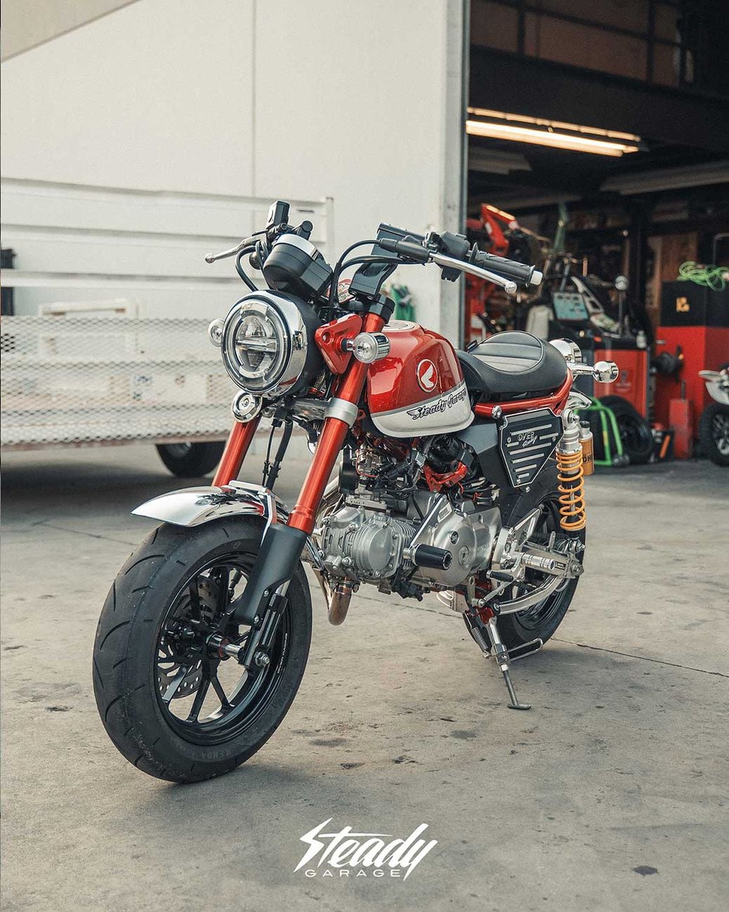 Honda Super Cub And Monkey Customs For SEMA 2019 Motorcycle Cruiser