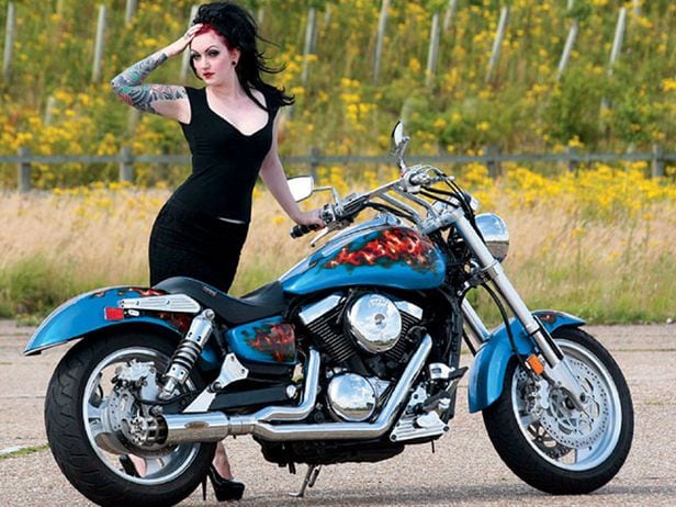 2003 Kawasaki Vulcan, 2006 Victory Hammer, And More - Readers