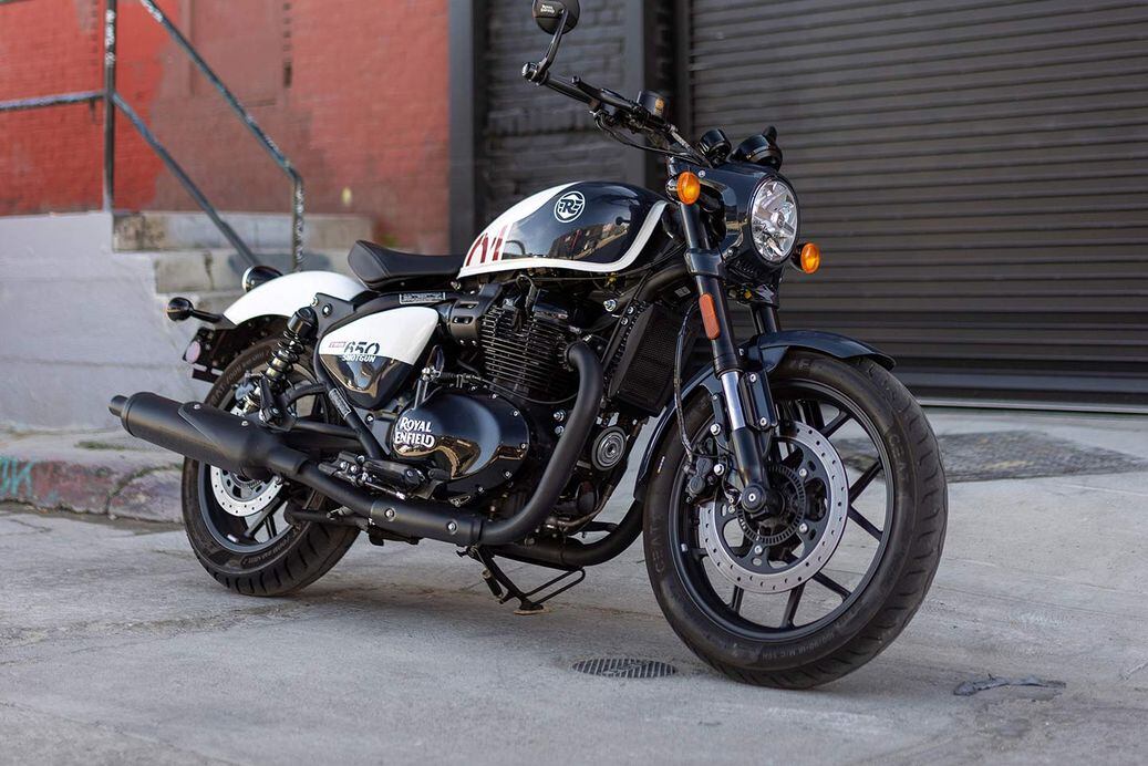 New Royal Enfield Standard Motorcycles Motorcycle Cruiser