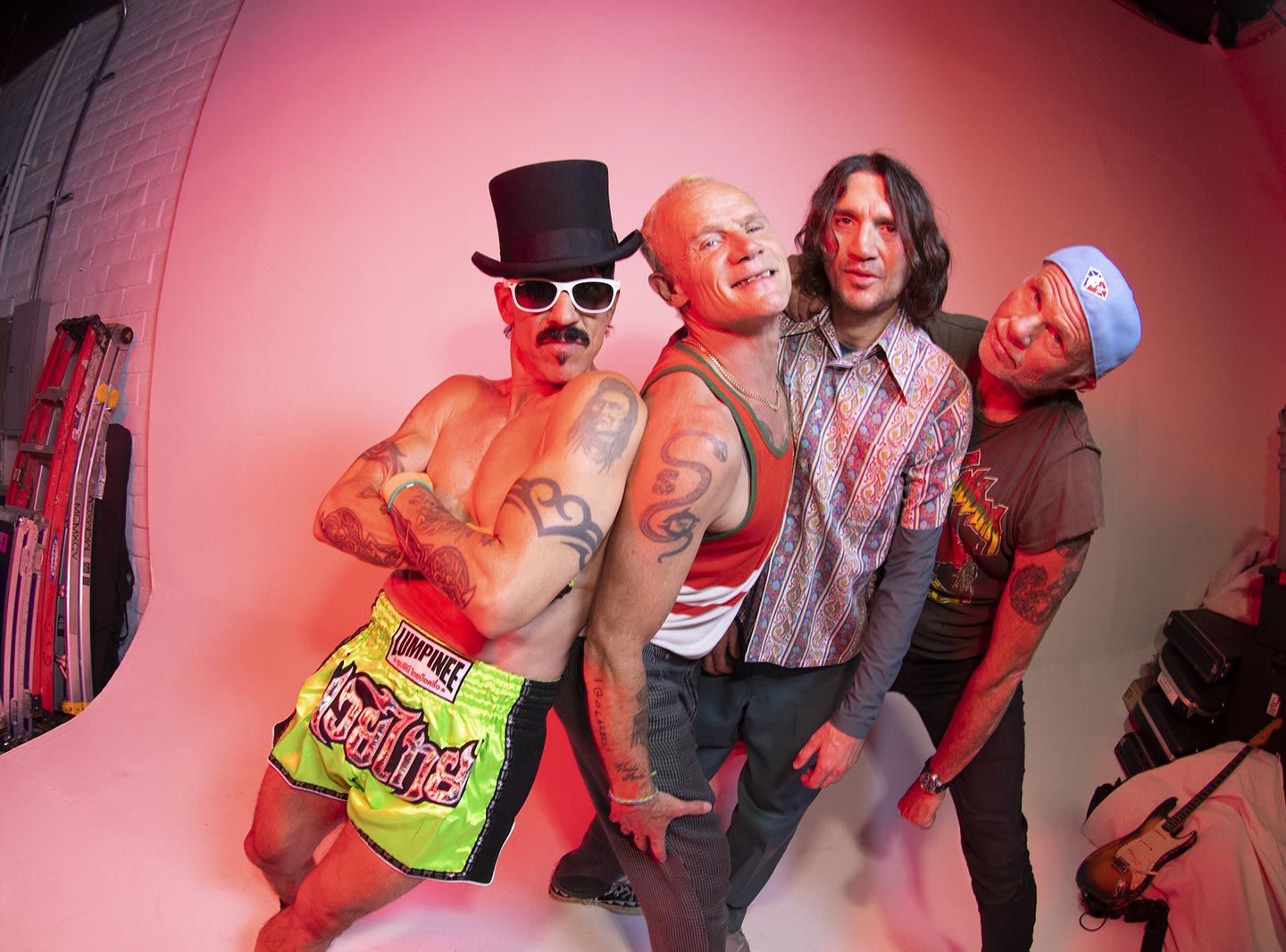 Headlining acts this year include the Red Hot Chili Peppers, Jelly Roll, and more.