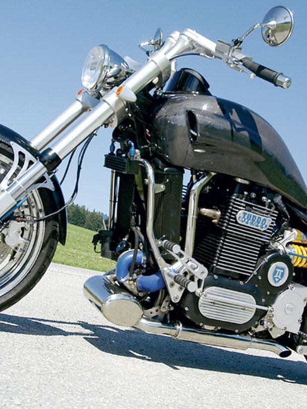 Neander 1400 Turbo Diesel Motorcycle Test Review Motorcycle Cruiser