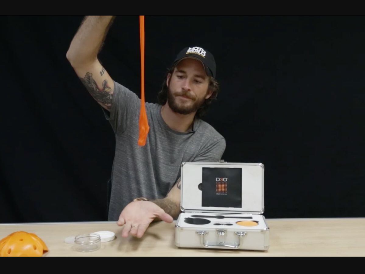 D3O Impact Protection Demo Motorcycle Cruiser