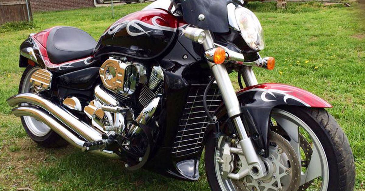 Suzuki Boulevard m109r Custom