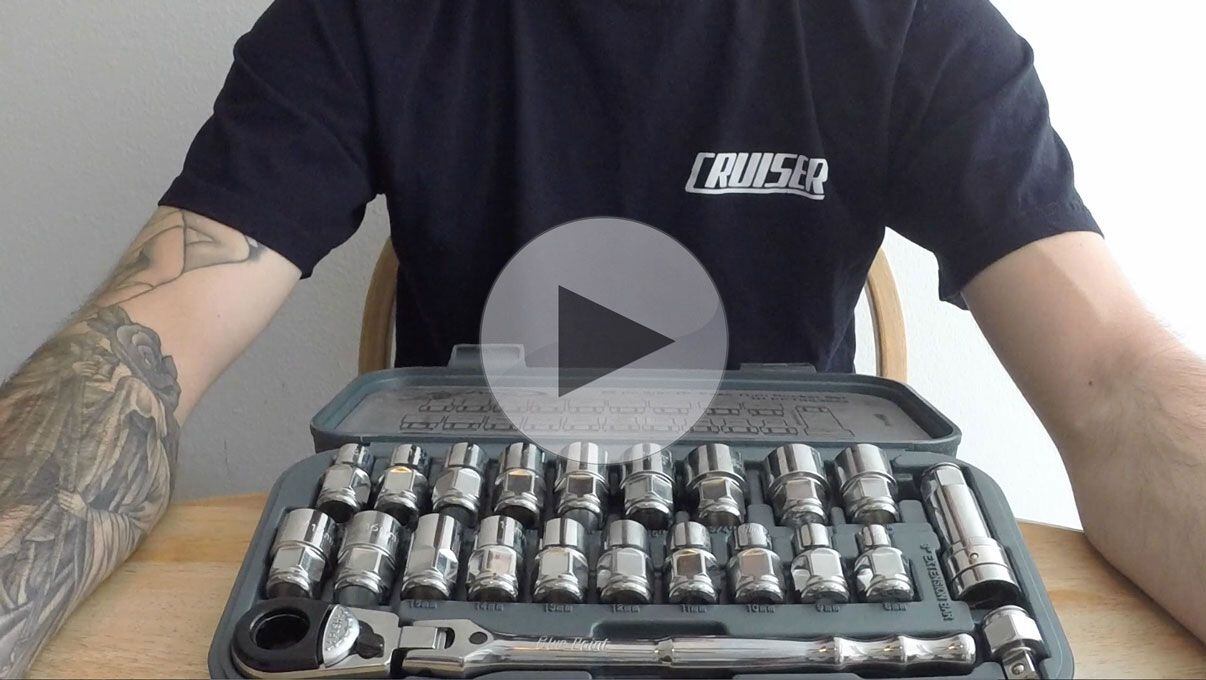 Tool of the Week BluePoint Pass Thru Socket Set Motorcycle Cruiser